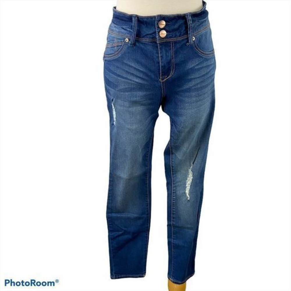 AZ DENIM Skinny Distressed‎ Jeans